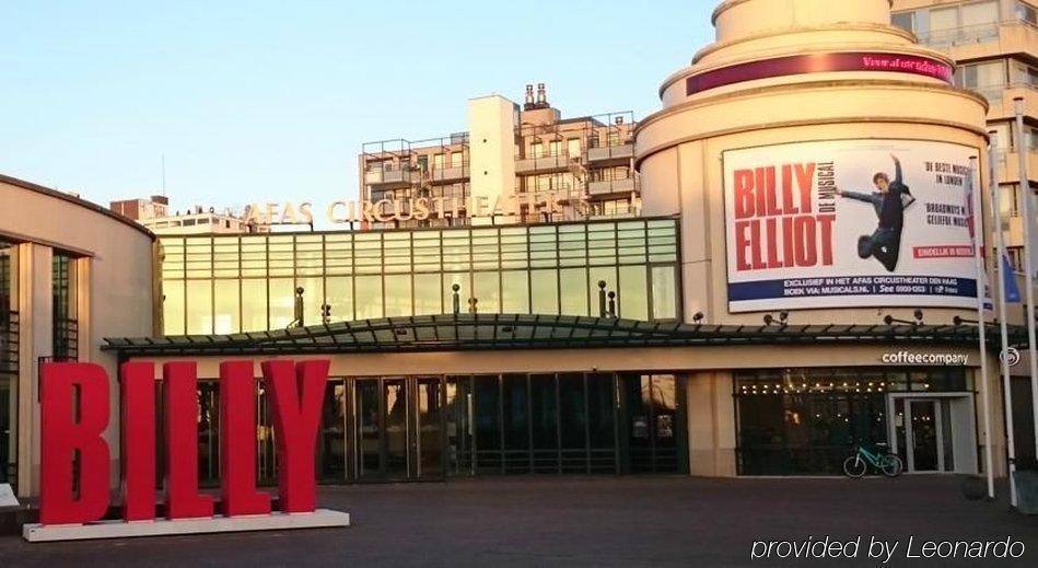 ホテル アンダンテ アン ジー デン・ハーグ エクステリア 写真